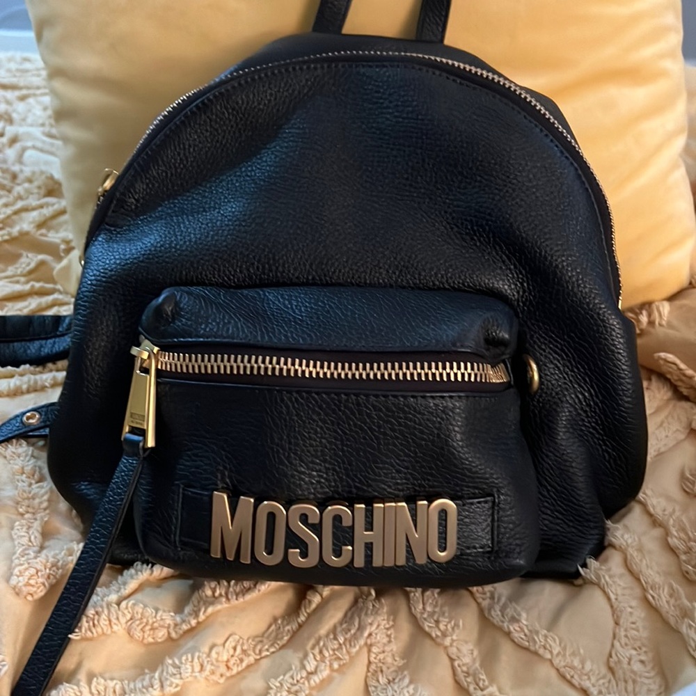 Moschino backpack..